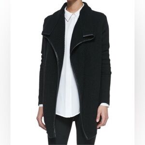 VINCE Wool Blend Shawl Neck Open Cardigan. Size XS.